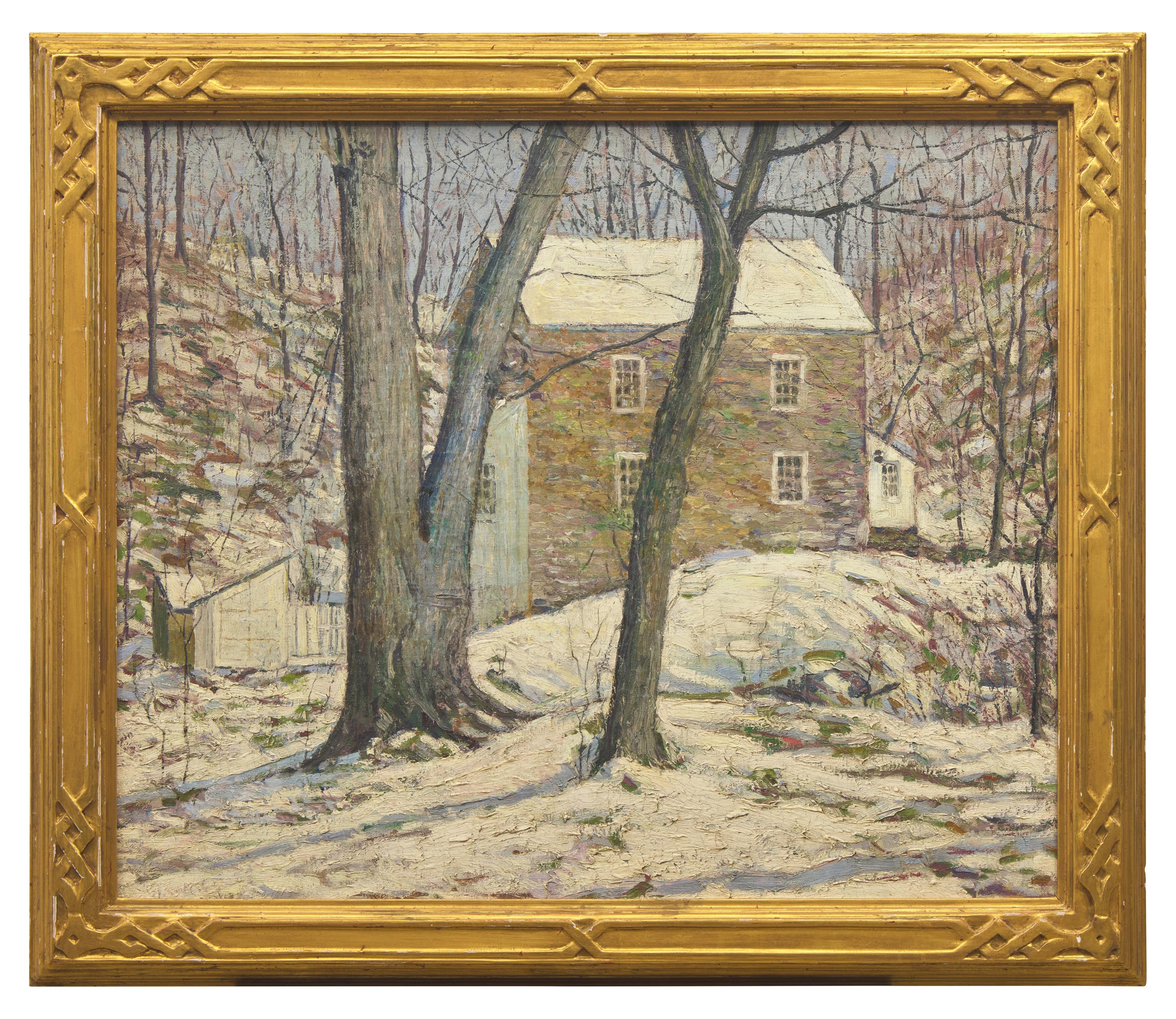 House in Winter
