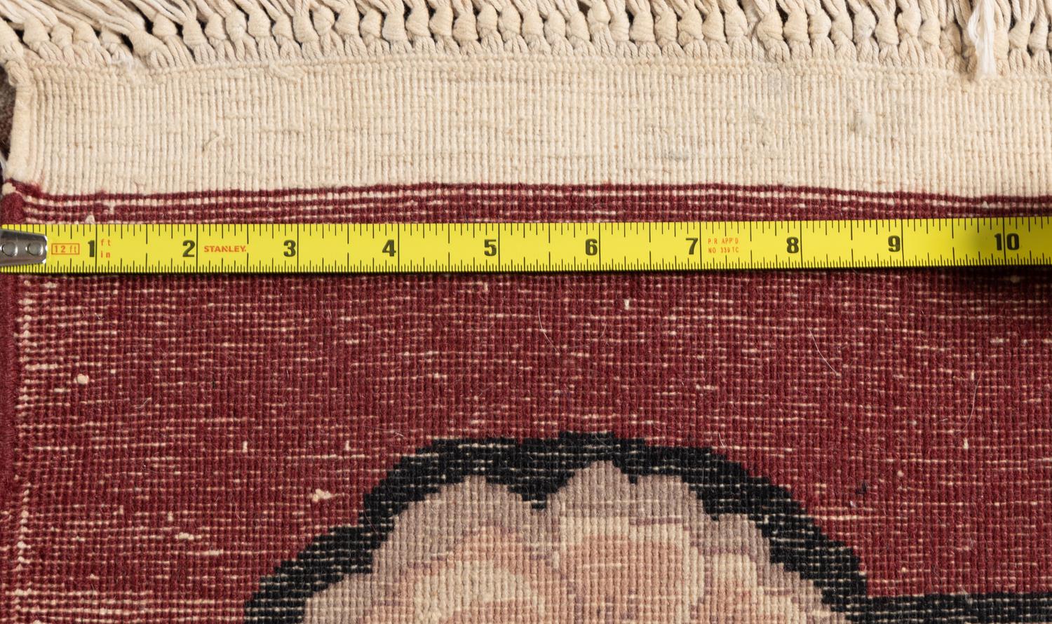 A Sino-Aubusson Wool Rug