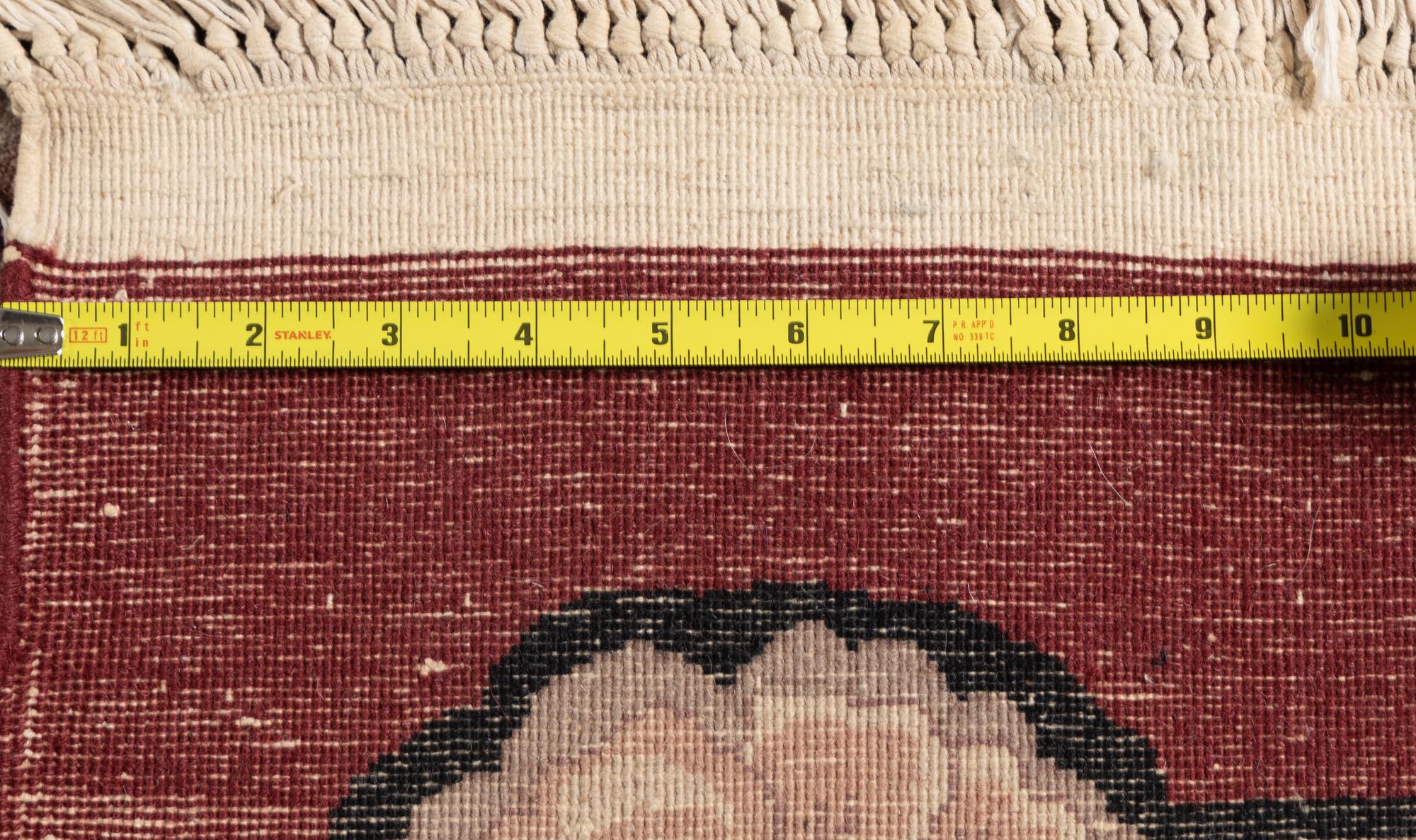 A Sino-Aubusson Wool Rug