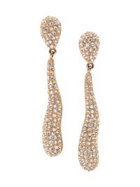 16 Pairs of Assorted Rhinestone Earrings, 19880-2000s