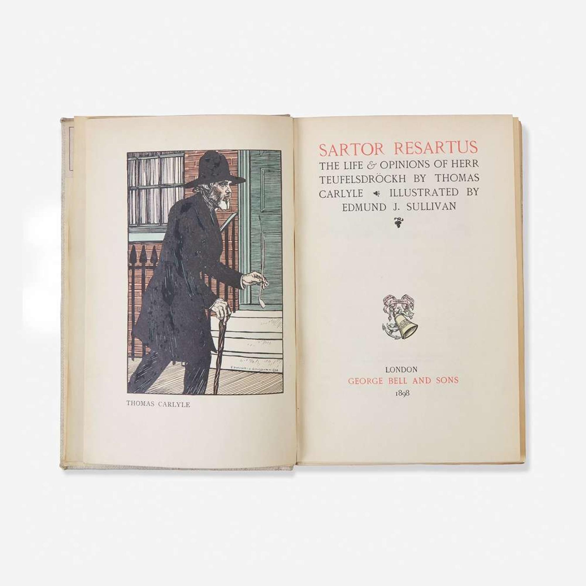 [Children's & Illustrated] [Cardew, Gloria] Carlyle, Thomas Sartor Resartus