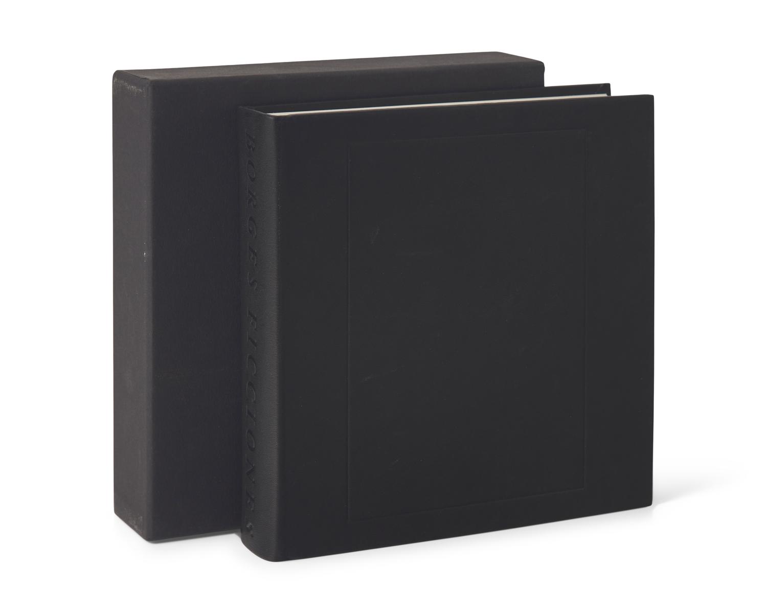[LIMITED EDITIONS CLUB]. BORGES, Jorge Luis (1899-1986). Ficciones. New York: The Limited Editions Club, 1984.