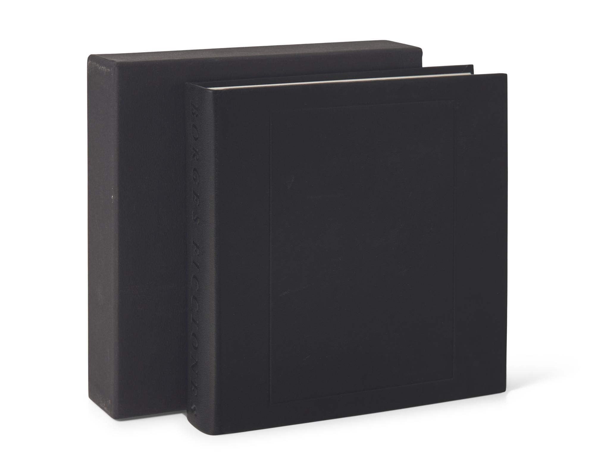 [LIMITED EDITIONS CLUB]. BORGES, Jorge Luis (1899-1986). Ficciones. New York: The Limited Editions Club, 1984.