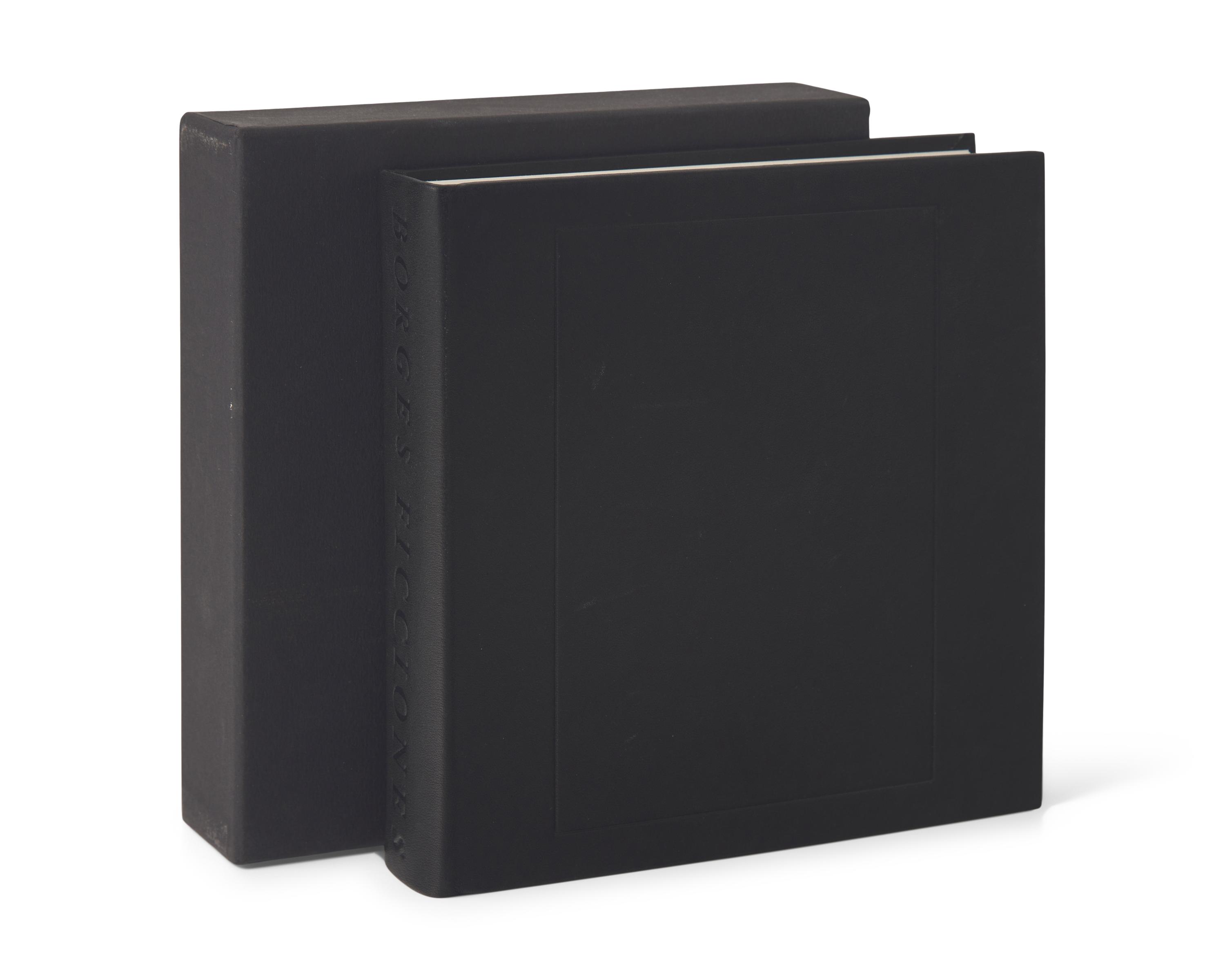 [LIMITED EDITIONS CLUB]. BORGES, Jorge Luis (1899-1986). Ficciones. New York: The Limited Editions Club, 1984.
