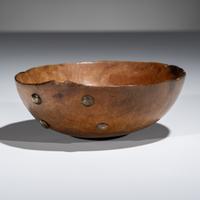 Great Lakes Burl Bowl, with Manitou