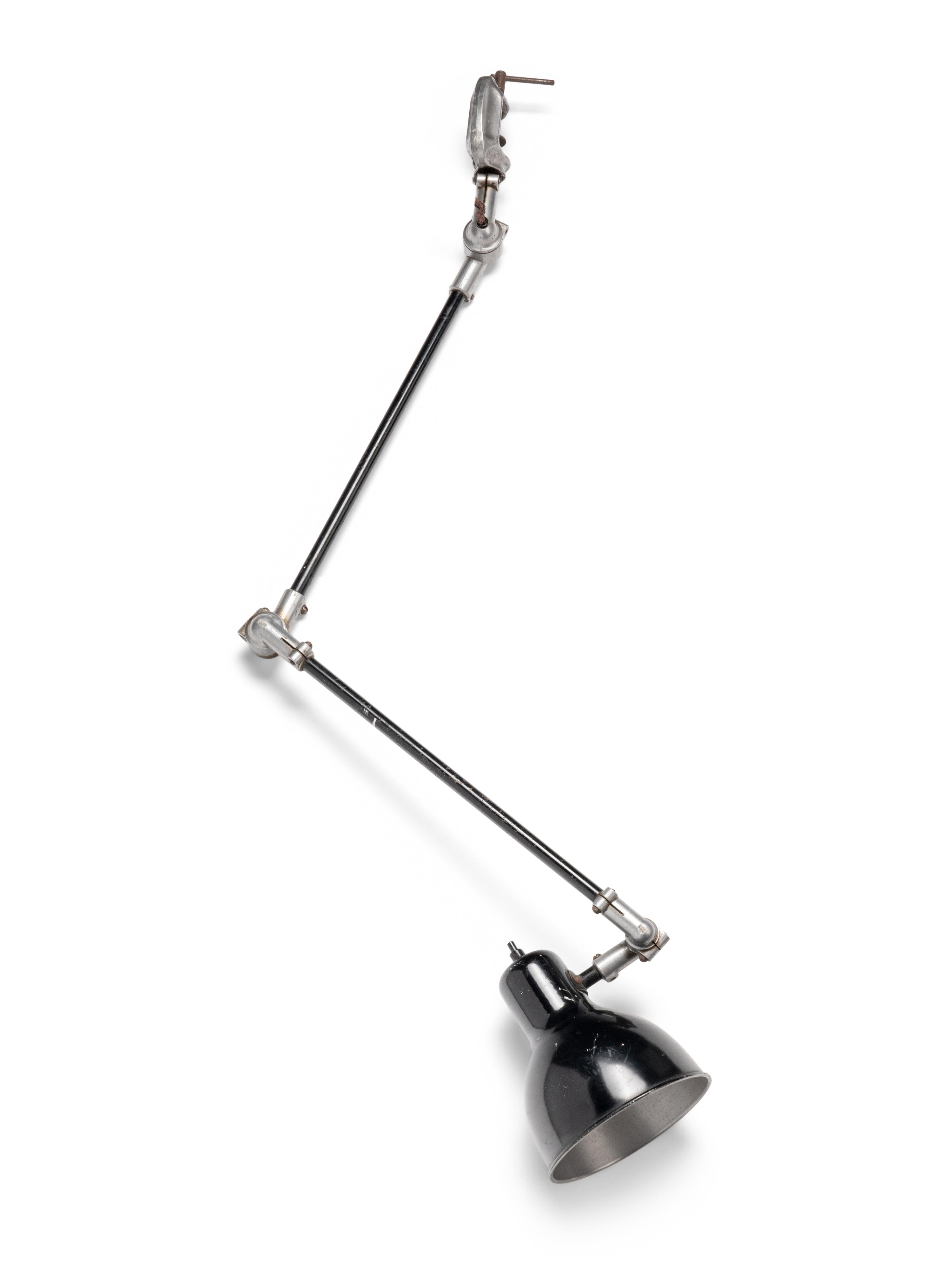 Architect's Desk Clamp Lamp