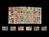 A Near Set of 1956 Topps Baseball Cards (334/340)