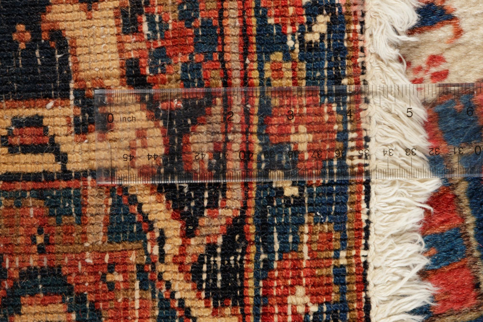 A Heriz Wool Rug