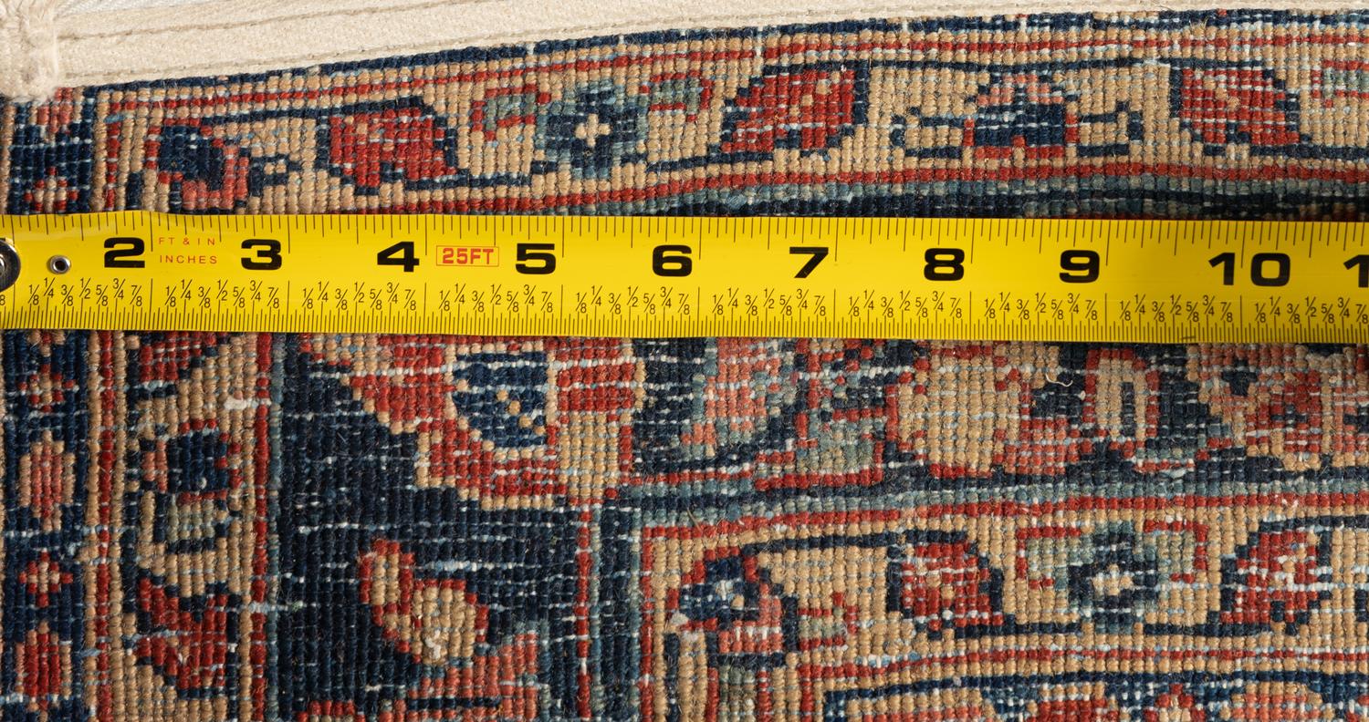 Two Sarouk Wool Rugs