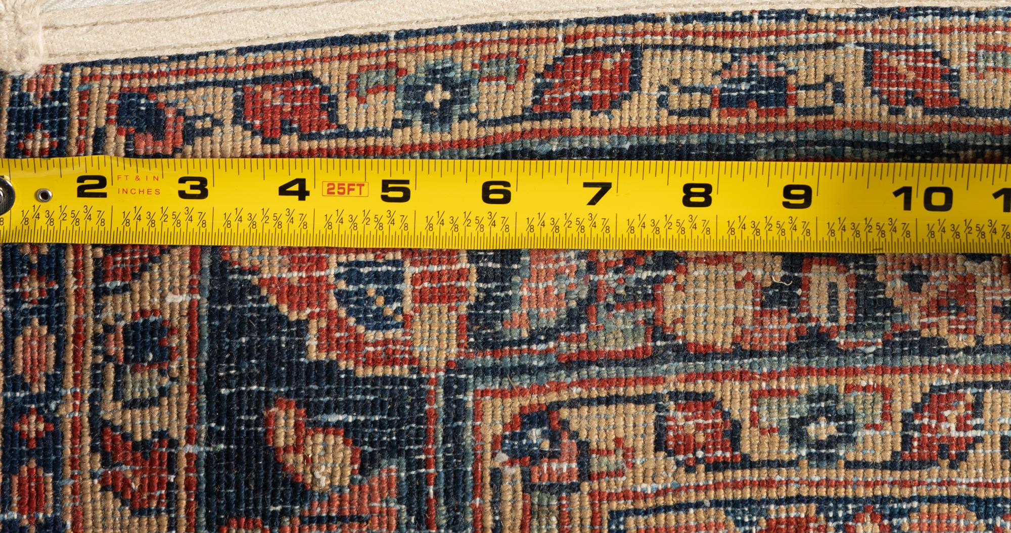 Two Sarouk Wool Rugs