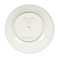 Eleven Dresden Ambrosius Lamm Porcelain Opera Cabinet Plates