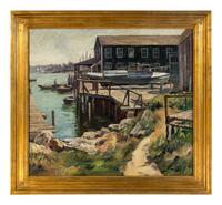 Harbor Scene