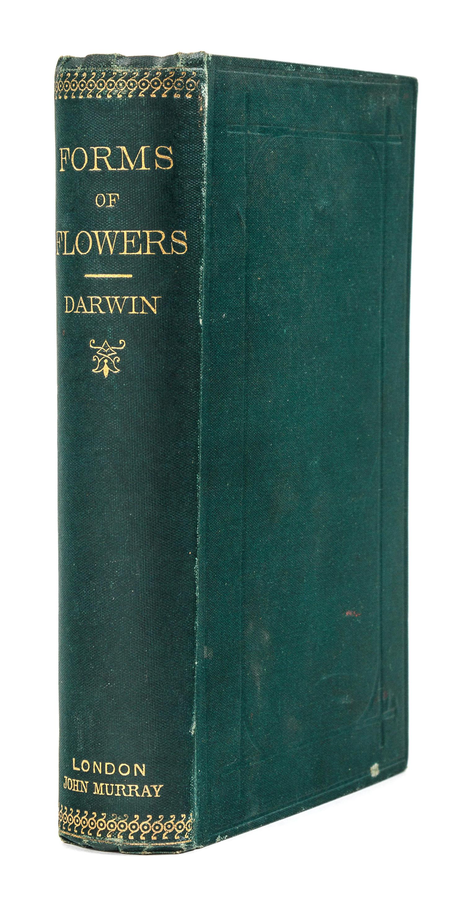 DARWIN, Charles (1809-1882). The Different Forms of Flowers in Plants of the Same Species. London: John Murray, 1877.
