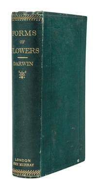 DARWIN, Charles (1809-1882). The Different Forms of Flowers in Plants of the Same Species. London: John Murray, 1877.