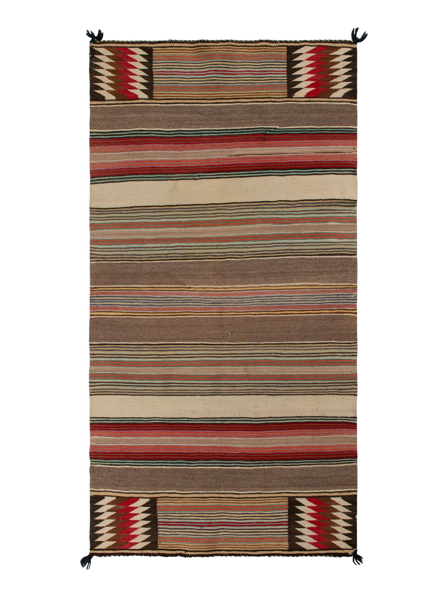 Navajo Double Saddle Blanket / Rug