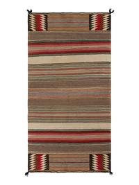 Navajo Double Saddle Blanket / Rug
