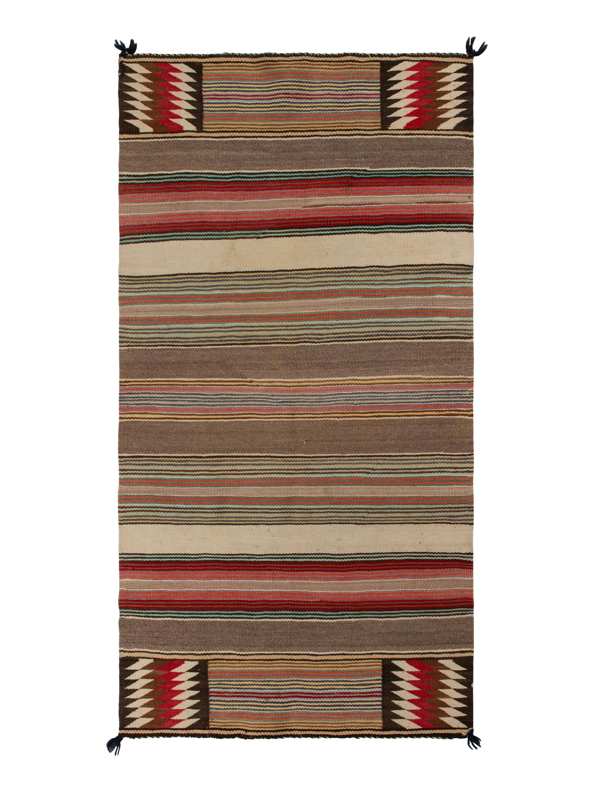 Navajo Double Saddle Blanket / Rug