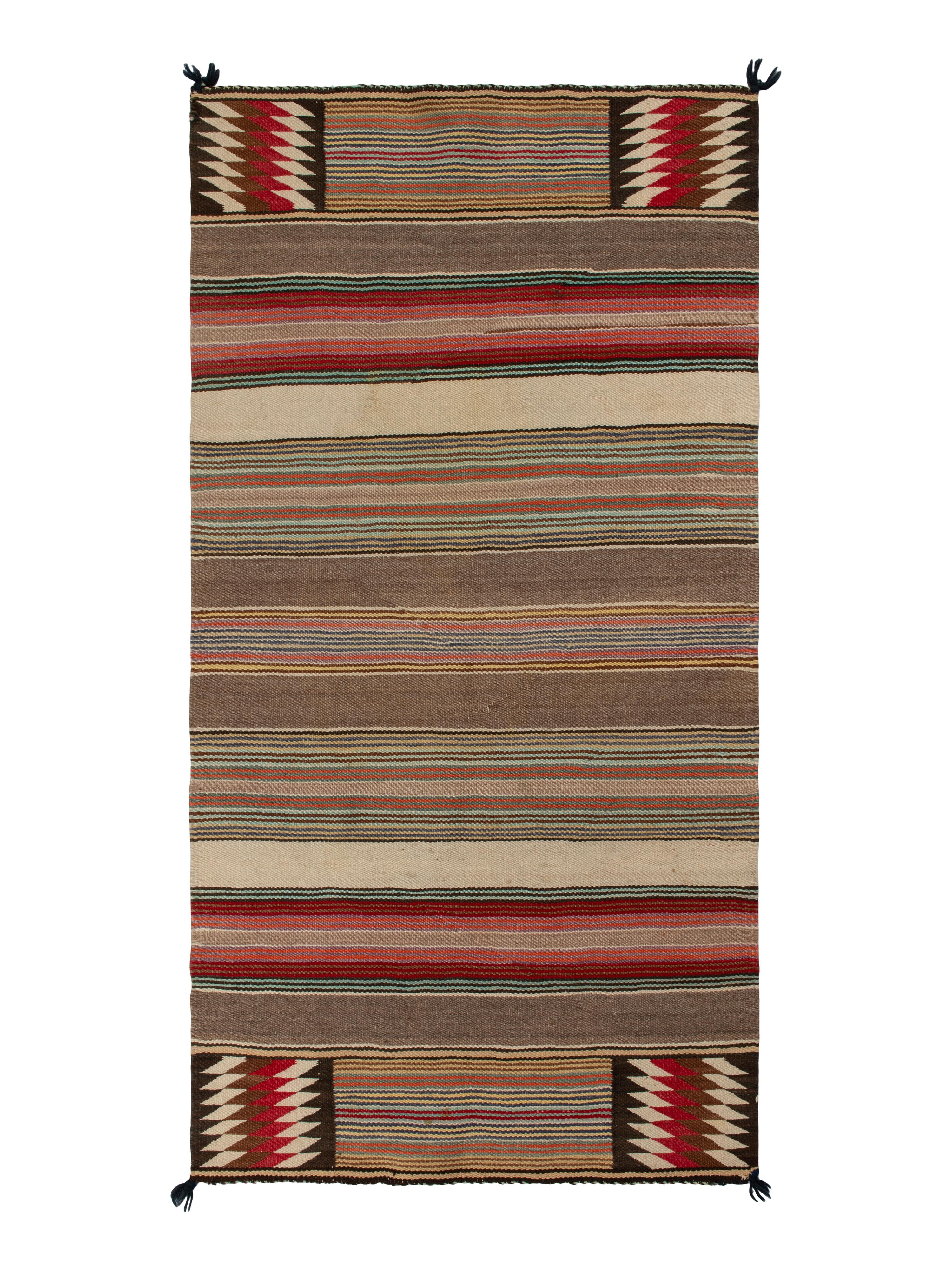 Navajo Double Saddle Blanket / Rug