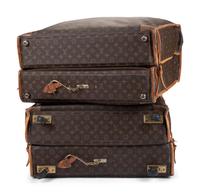 Two Louis Vuitton Luggage Pieces, 1980-90s