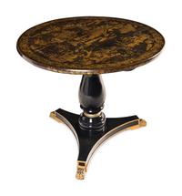 A Chinese Export Lacquer Table