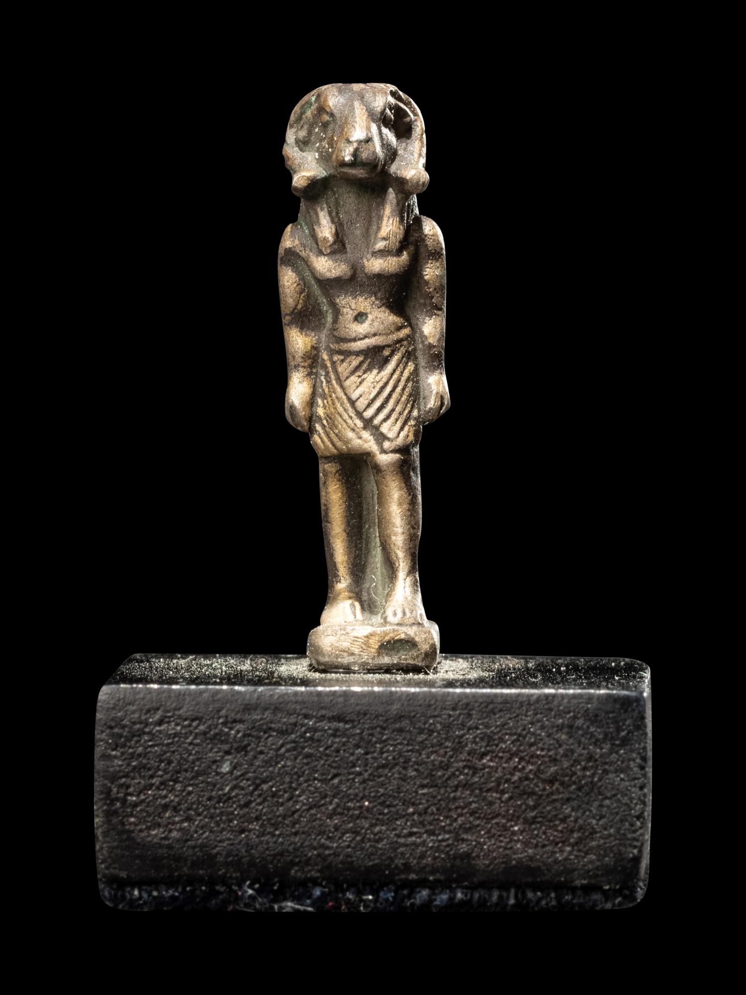 An Egyptian Silver Khnum