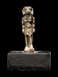 An Egyptian Silver Khnum
