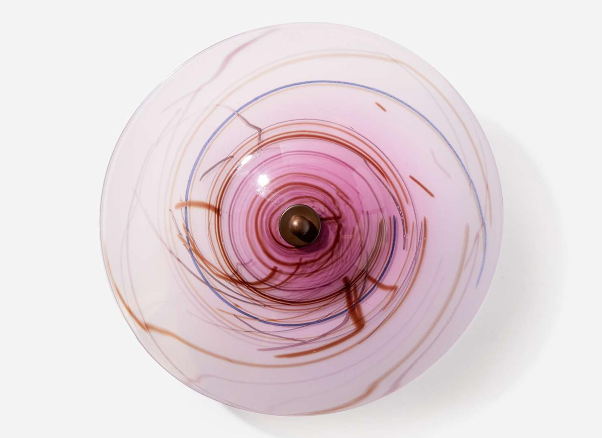 Dale Chihuly and Harry Anderson, Wall Lamp