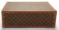 A Louis Vuitton Monogram Canvas Bisten Suitcase, 14"H x 19"W x 6.5"D; Handle drop: 2".