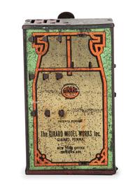 Five Tin Lithograph Banks and Toys