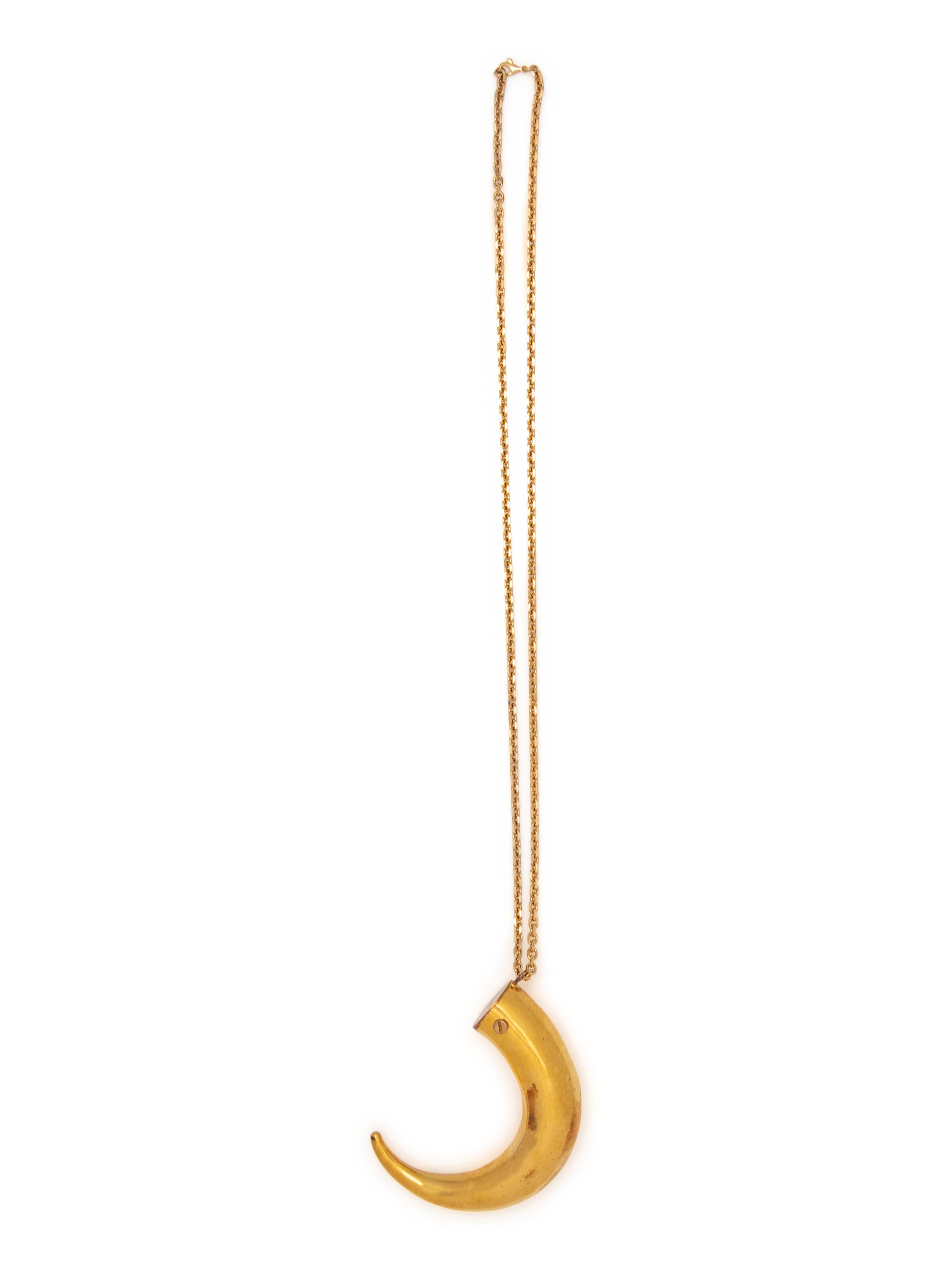 Tom Ford, Claw Pendant Necklace