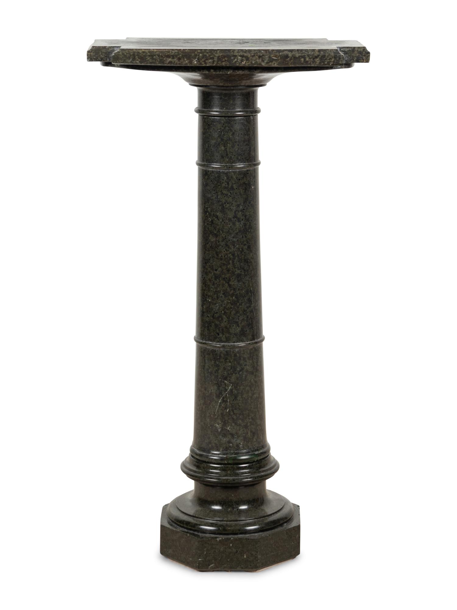 A Marble Pedestal