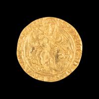 [GREAT BRITAIN] Henry VII Gold Angel ND (1504-1505)