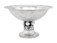 An American Silver Footed Bowl