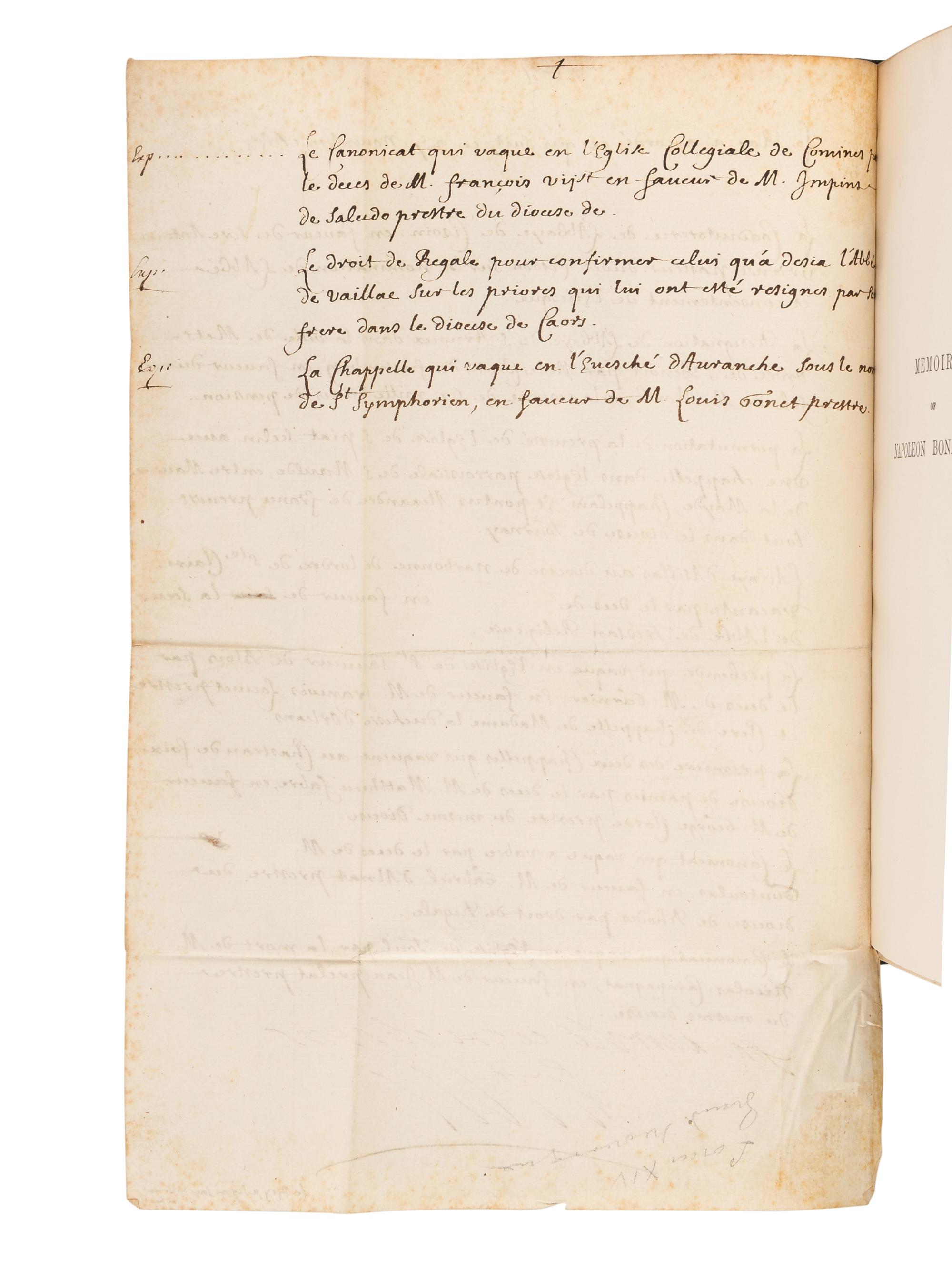 [BONAPARTE, Napoleon (1769-1821)]. [The Napoleon Series]. HAZLITT, William (1778-1830). Life of Napoleon Bonaparte . 6 volumes. -- BOURRIENNE, Louis Antoine Fauvelet de (1769-1834). Memoirs of Napoleon Bonaparte . 4 volumes. -- JUNOT, Laure, Duchesse D'Abrantes (1784-1838). Memoirs of Madame Junot . 6 volumes. -- TALLEYRAND, Charles-Maurice, prince de (1754-1838). Memoirs of the Prince de Talleyrand . 5 vols. London: The Grolier Society, [ca 1905].