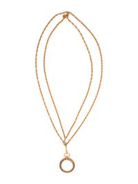 Chanel Monocle Pendant Necklace, ca.1993