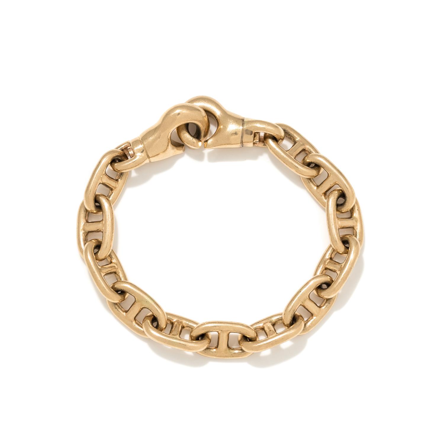 YELLOW GOLD BRACELET