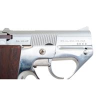 *Extremely Rare Blue & Nickel Pair of Semmerling LM-4 Pistols #200 & #200A in Display Case