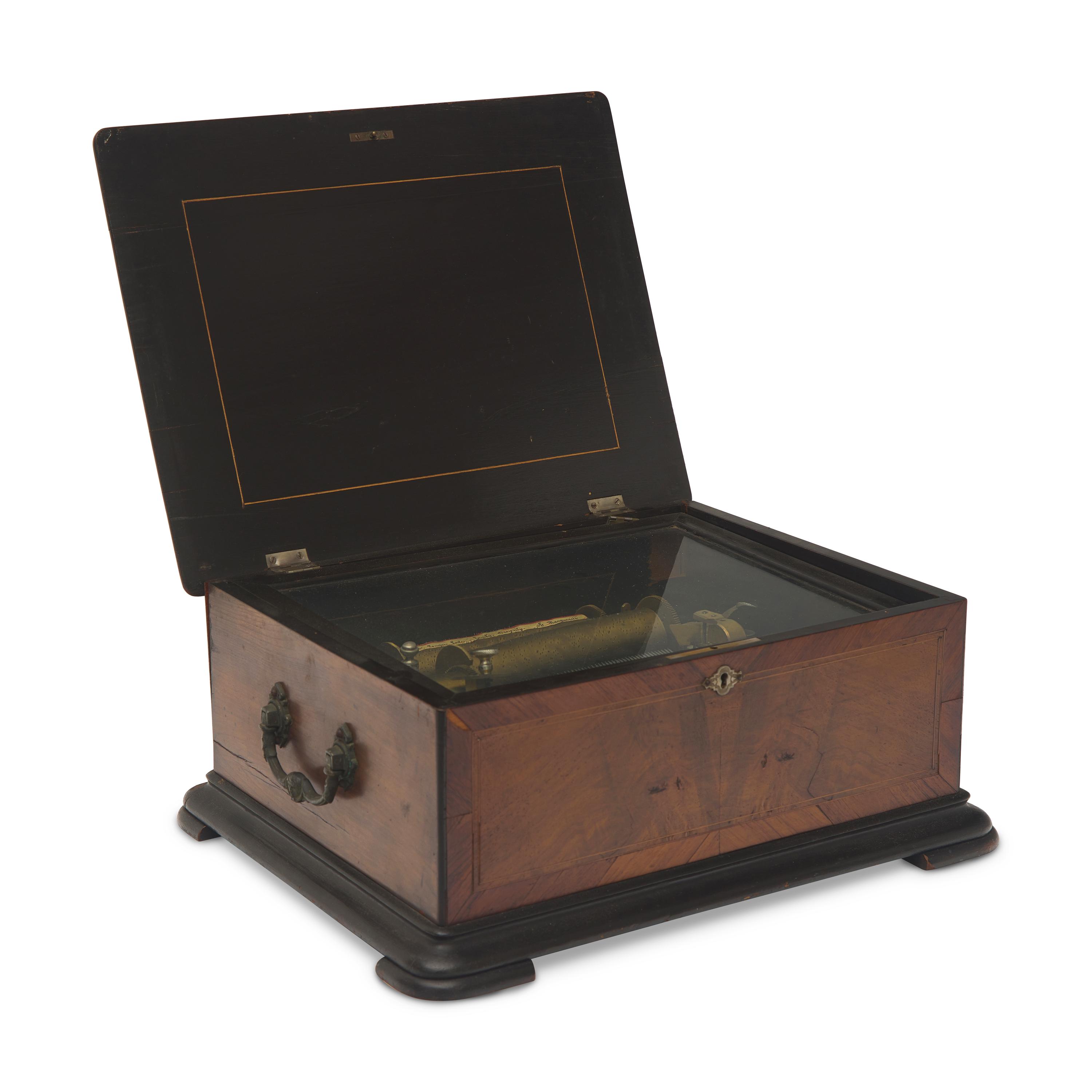 A Jean Billon-Haller Interchangeable Music Box