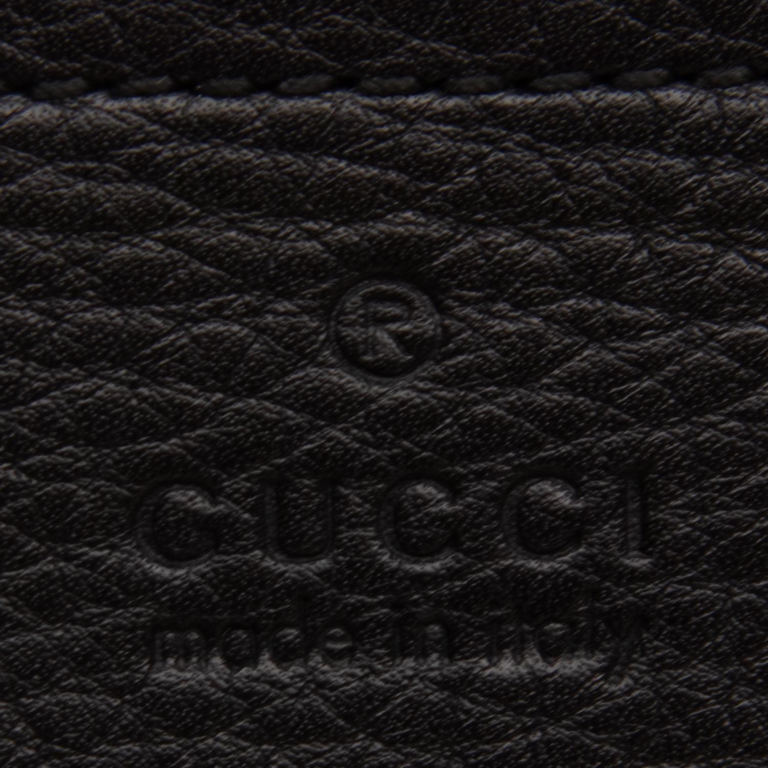 Gucci, Jaguar-Print Pony Bamboo Shopper Tote