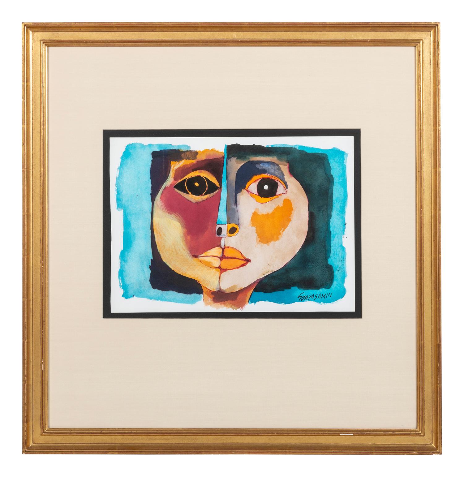 Oswaldo Guayasamin (Ecuadorian, 1919-1999)