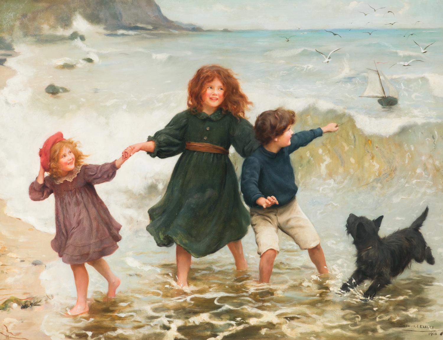 Look Out , 1908