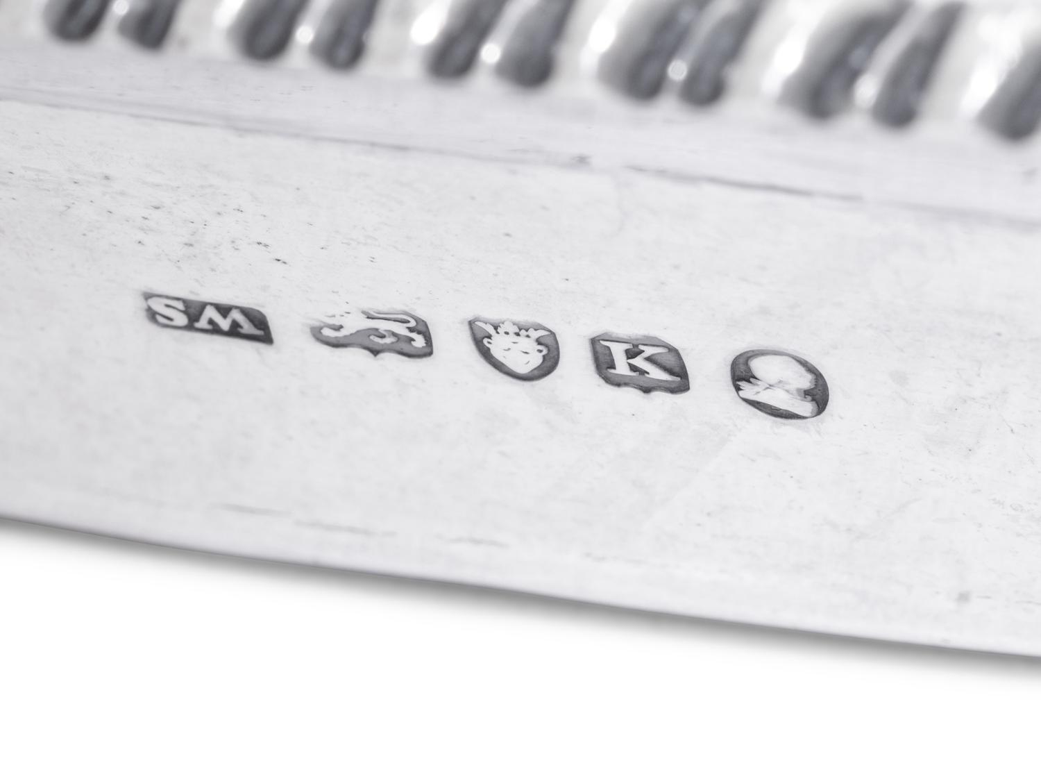 A George III Silver Tray