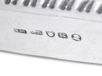 A George III Silver Tray