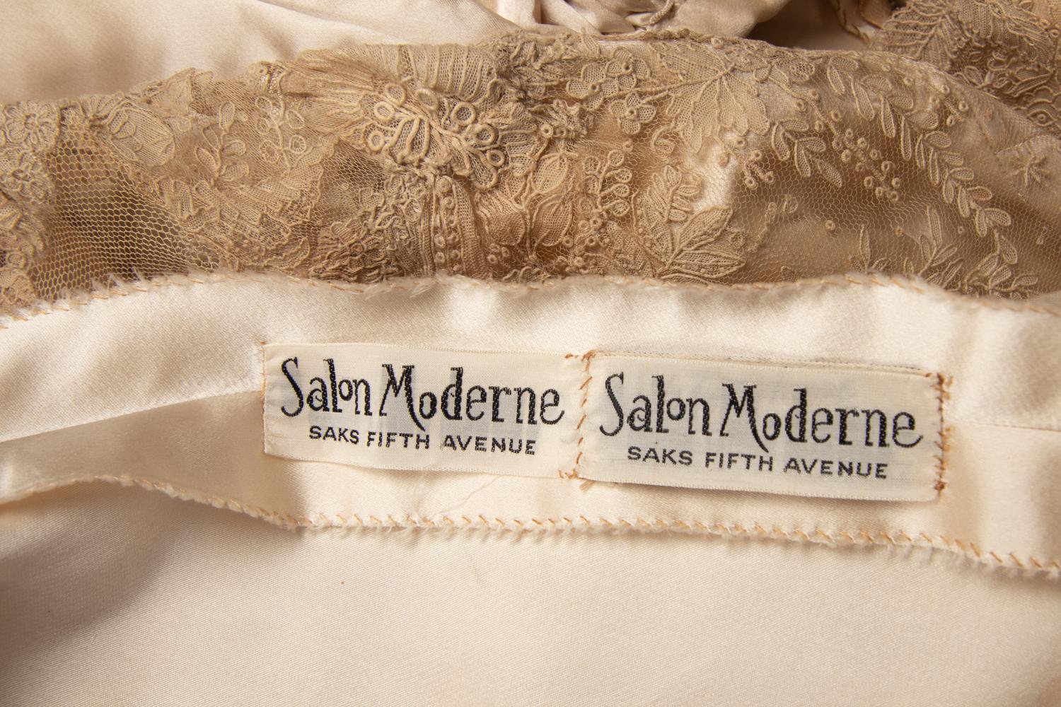 Sophie Gimbel for Salon Moderne Wedding Ensemble, 1947