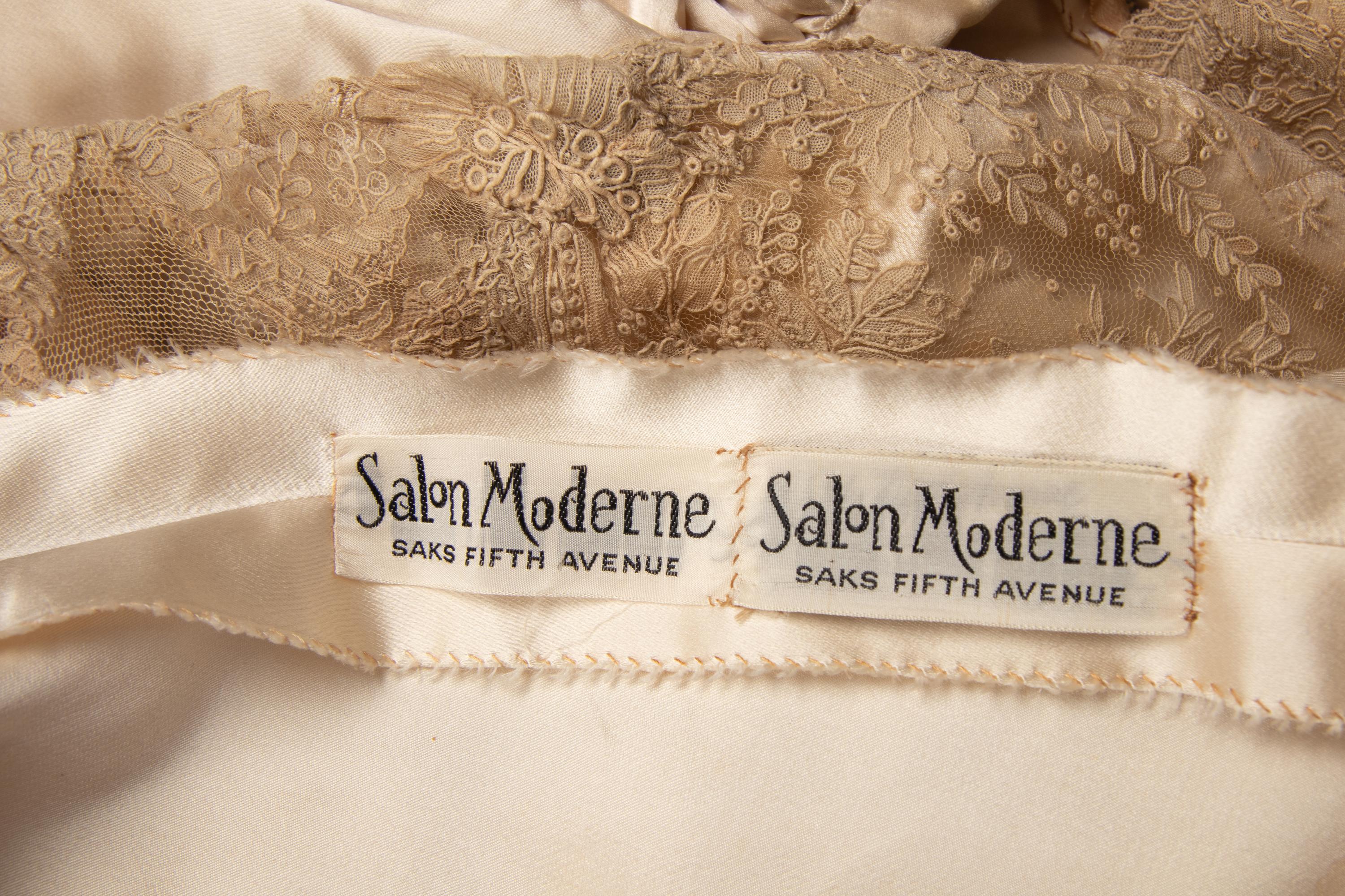 Sophie Gimbel for Salon Moderne Wedding Ensemble, 1947