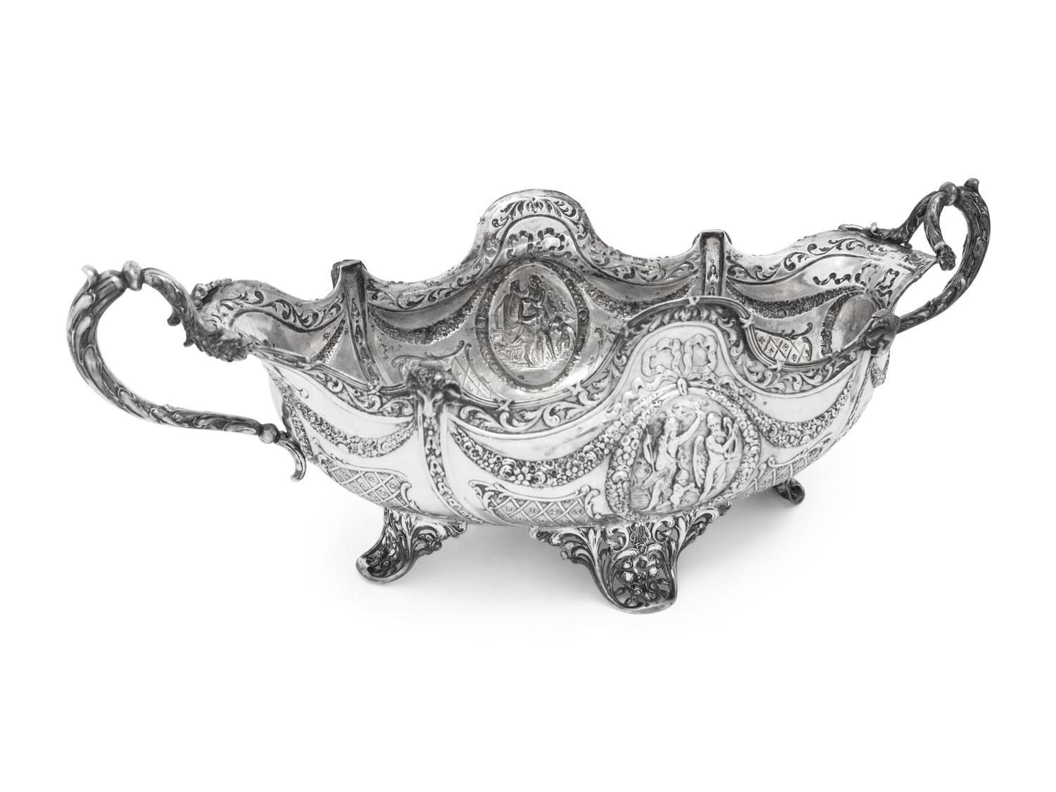 A German Silver Centerpiece