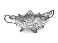 A German Silver Centerpiece