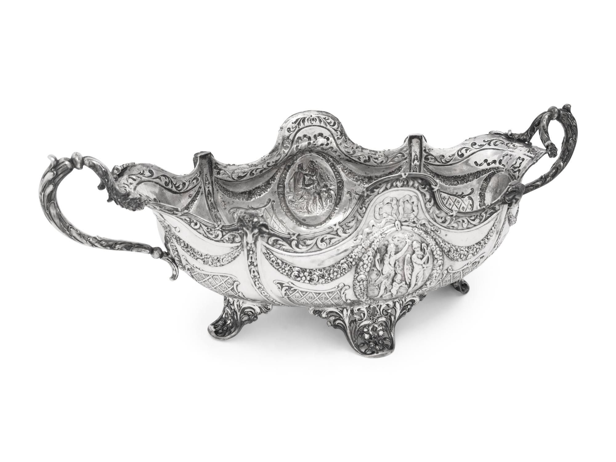 A German Silver Centerpiece