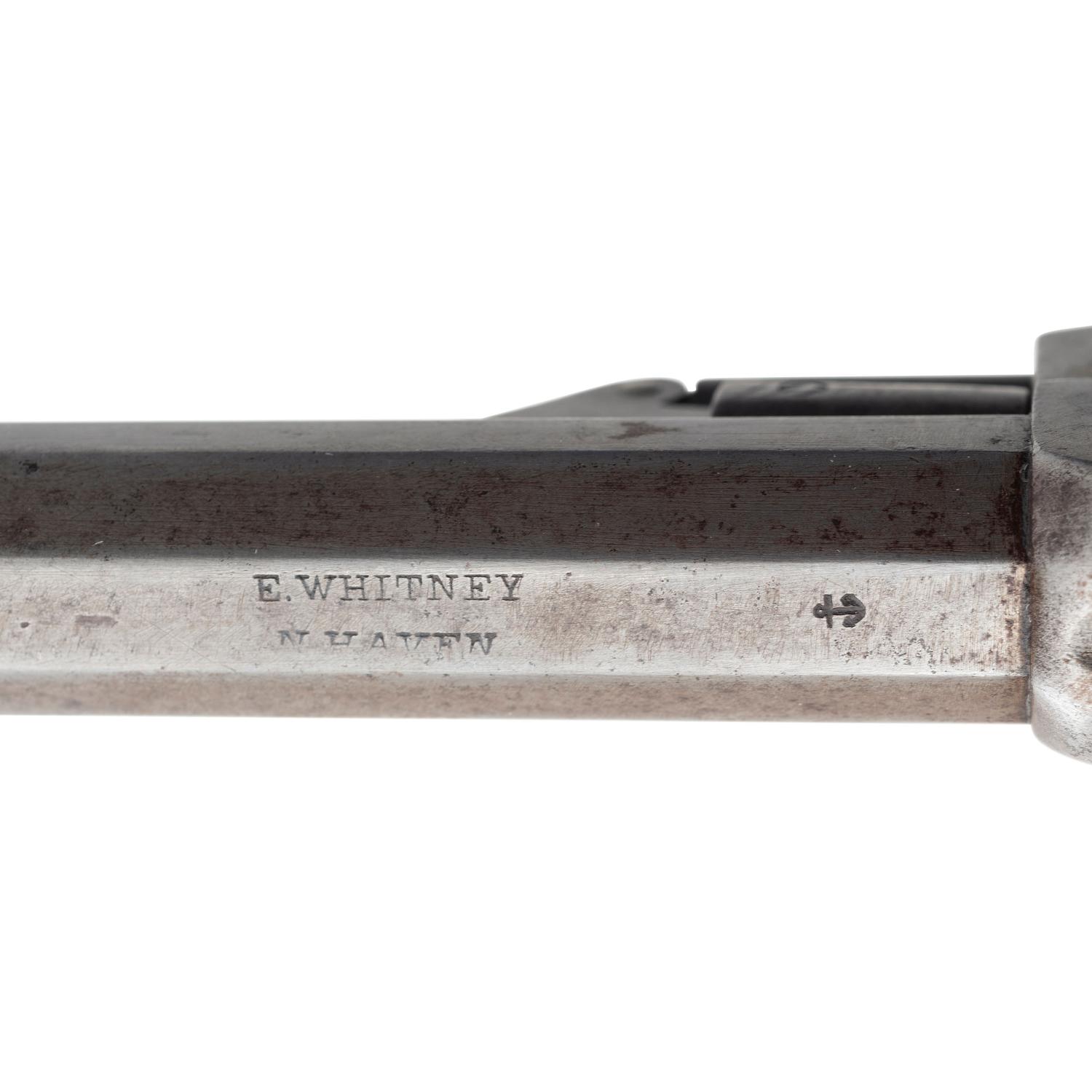 US Navy Inspected Whitney Navy Percussion Revolver
