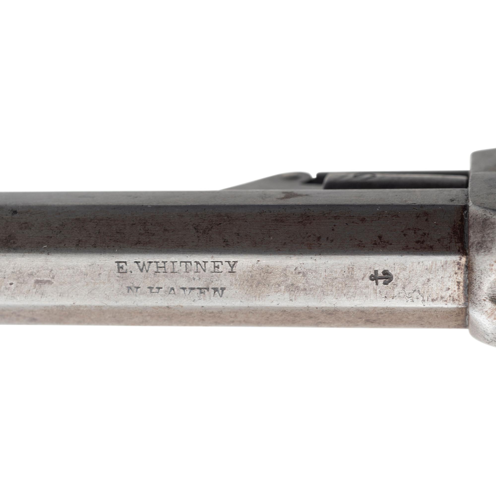 US Navy Inspected Whitney Navy Percussion Revolver